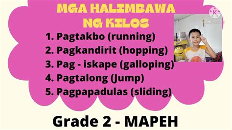 Pagtakbo, pagkandirit, pag.
